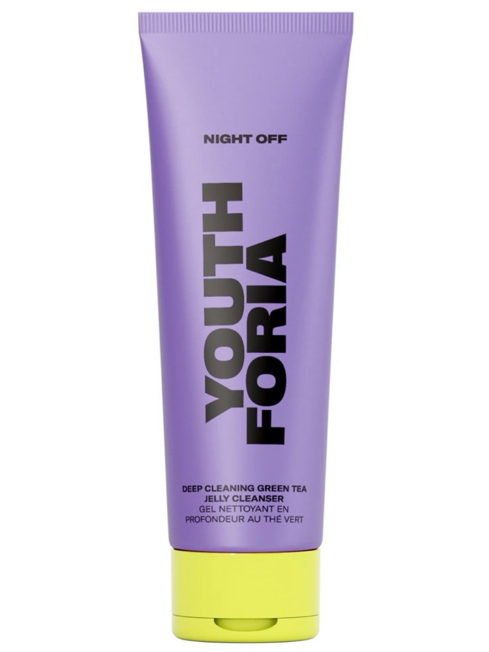 Youthforia Night Off Deep Cleansing Green Tea Jelly Cleanser 3.3oz